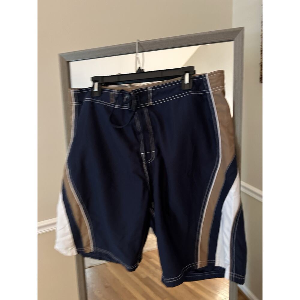 Beach Rays Swim Trunks Shorts Mens Size 38 - Picture 2 of 4